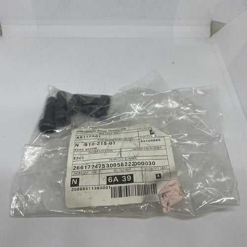 Genuine AUDI VW SEAT SKODA A1 Hexagon Socket Head Bolt M8X25 x4 pcs N91021501