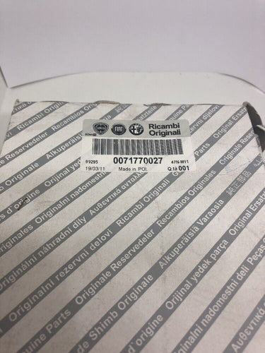 Genuine Fiat Front Rear Brake Pad Accessory Fitting Kit Brand New 71770027