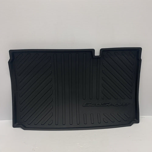 Genuine Ford EcoSport Rear Rubber Boot Liner Loading Mat With Logo 2017- 2197235