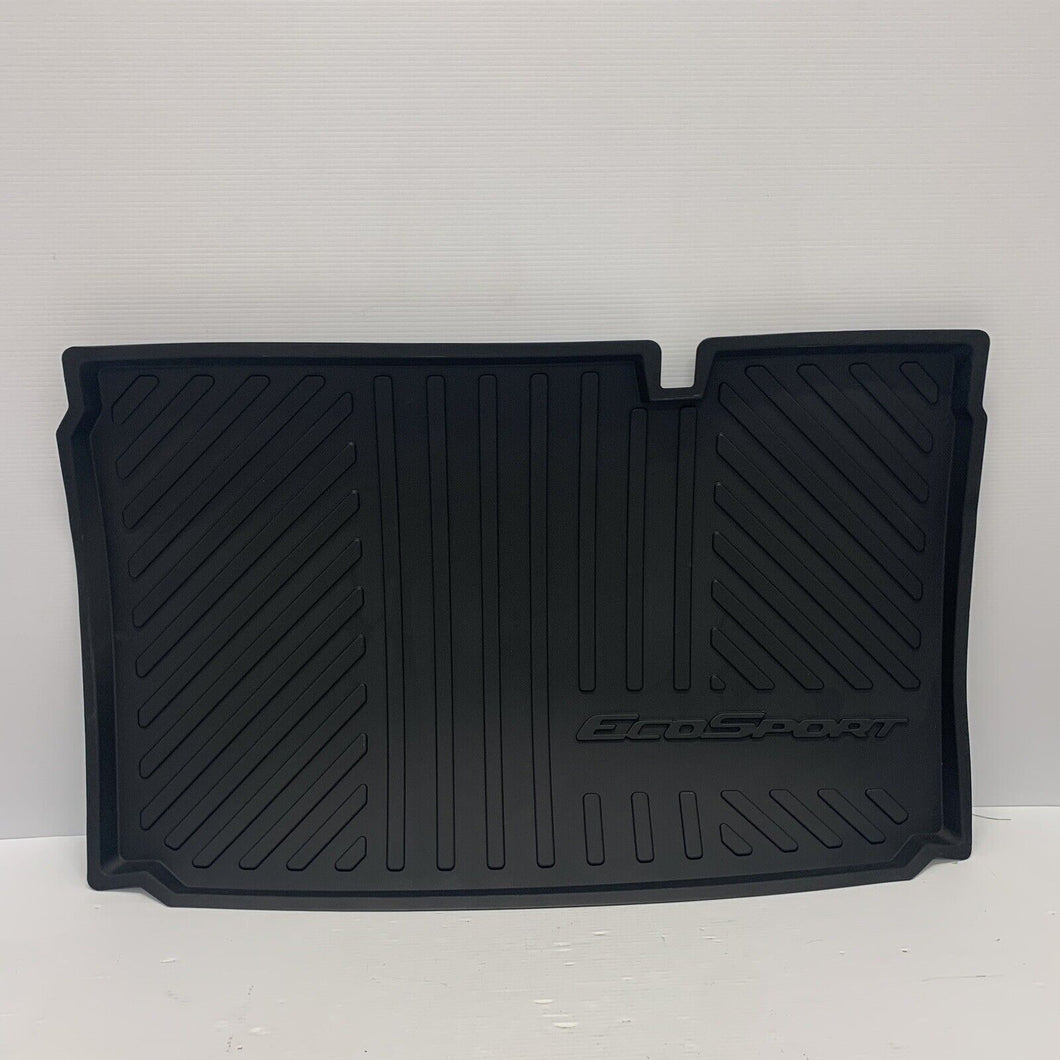 Genuine Ford EcoSport Rear Rubber Boot Liner Loading Mat With Logo 2017- 2197235