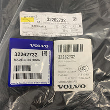 Load image into Gallery viewer, VOLVO XC90 2016-2024 3RD ROW TEXTILE CHARCOAL MAT 32262732