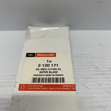 Load image into Gallery viewer, Genuine Ford C-Max Mk1 Focus MK2 S-Max Galaxy Mk3 WA6 Rear Wiper Blade 2120171