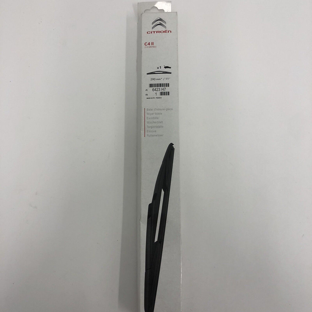 Genuine Citreon C4II Wiper Blade (back) 6423H7