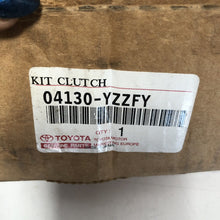 Load image into Gallery viewer, GENUINE TOYOTA CLUTCH KIT 04130YZZFY