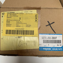 Load image into Gallery viewer, MAZDA 3 6 CX-7 CX-9 POWER ELECTRIC WINDOW REGULATOR MOTOR !GENUINE! G22C-58-58XF