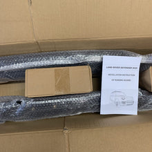 Load image into Gallery viewer, FOR LAND ROVER DEFENDER 110 L663 2020 ON OE STYLE SIDE STEPS PAIR  IN BLACK