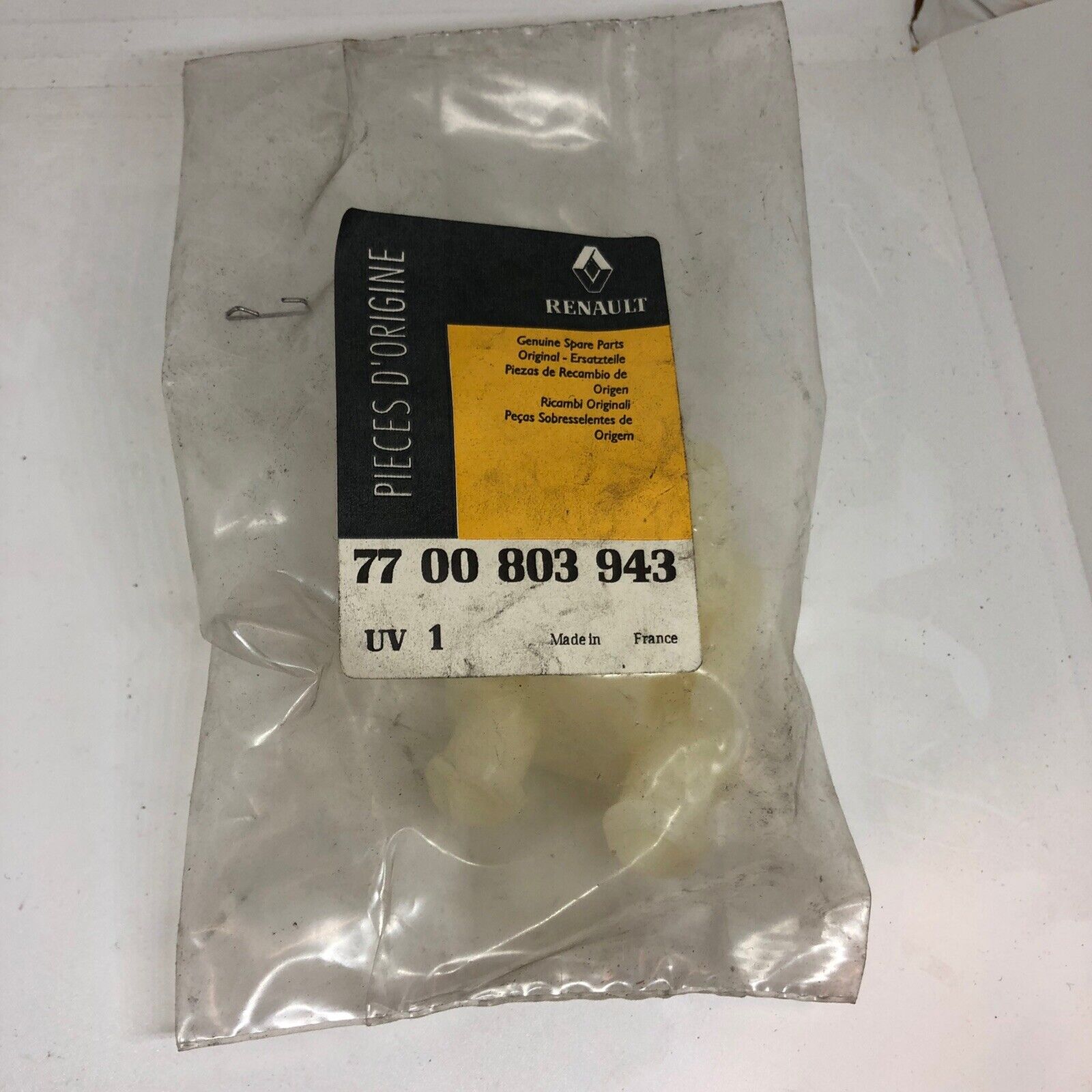 GENUINE RENAULT UNION DOUBLE ME (7700803943) – Genuine Parts Ltd