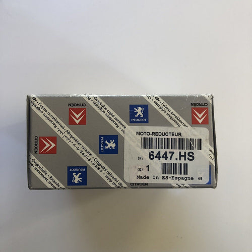 GENUINE Citroen C5 Genuine Heater Control Blending Flap 2001 To 2004 6447.HS