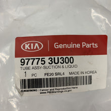 Load image into Gallery viewer, KIA SPORTAGE AC AIR CON CONDITIONING PIPE HOSE 97775-3U300 2012 MK3