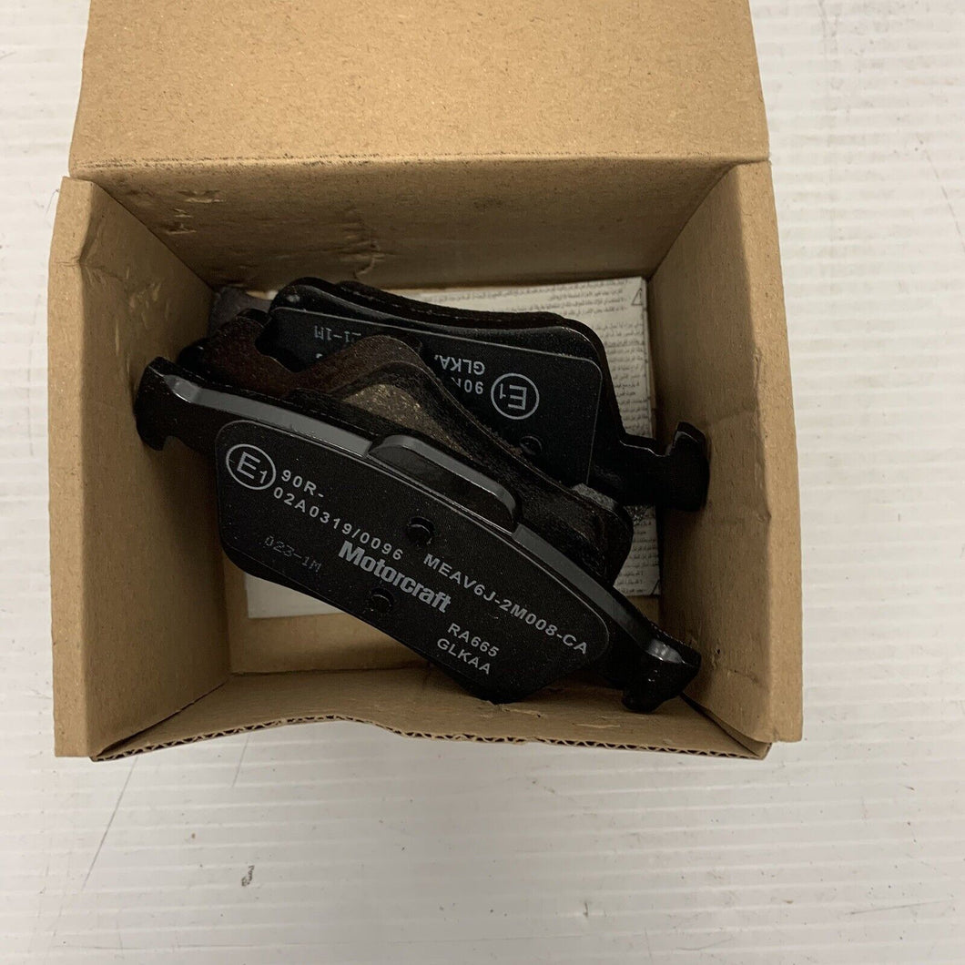 Genuine Ford Focus ST Kuga Transit Connect Motorcraft Rear Brake Pads 2039739