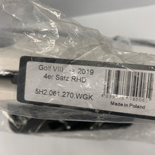 Load image into Gallery viewer, VOLKSWAGEN GOLF MK8 CD1 Floor Mat Set RHD 5H2061270WGK NEW GENUINE