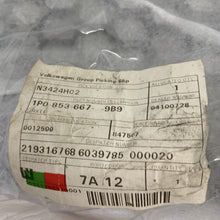 Load image into Gallery viewer, GENUINE SEAT LEON MK2 FRONT BUMPER LOWER GRILL 1P08536679B9