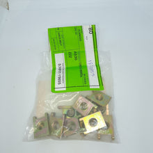 Load image into Gallery viewer, NEW GENUINE RR EVOQUE 2012, NUT - FLANGED U-Nut M6 X 0.8 - 4.0 - LR000053