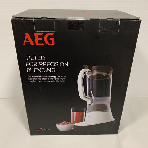 AEG TB7-1-4CW Blender of Beaker Gourmet 7 Control of Speed Smart 900W