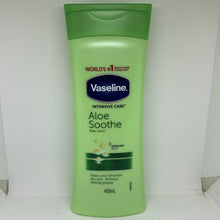 Load image into Gallery viewer, Vaseline Intensive Care Aloe Soothe Body Lotion 400ml