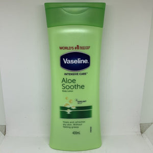 Vaseline Intensive Care Aloe Soothe Body Lotion 400ml