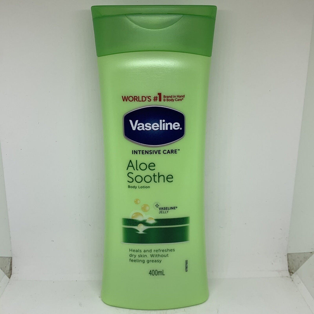 Vaseline Intensive Care Aloe Soothe Body Lotion 400ml