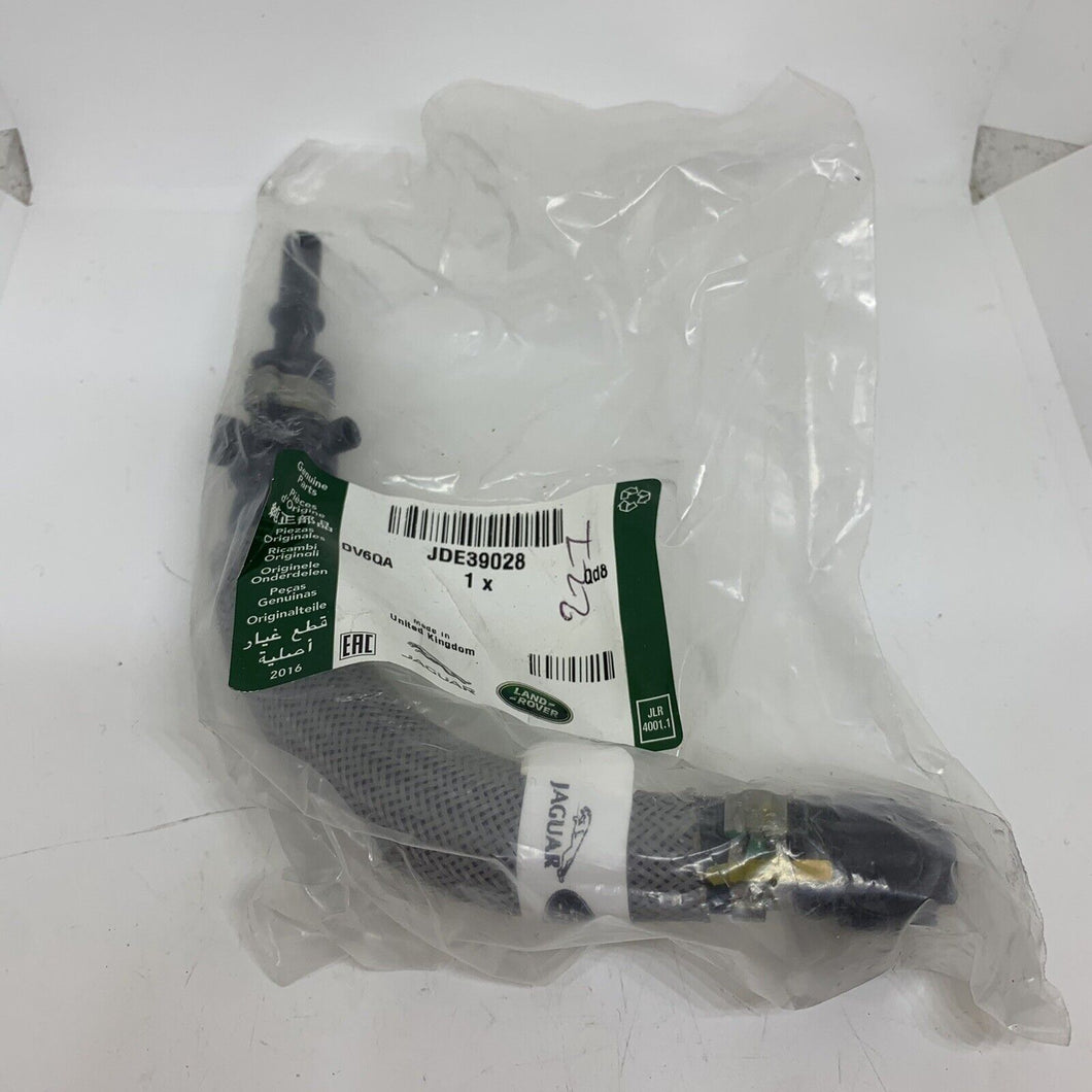 Fuel rail return pipe 2.0 diesel Jaguar XE XF F-Pace JDE39028 New genuine JLR