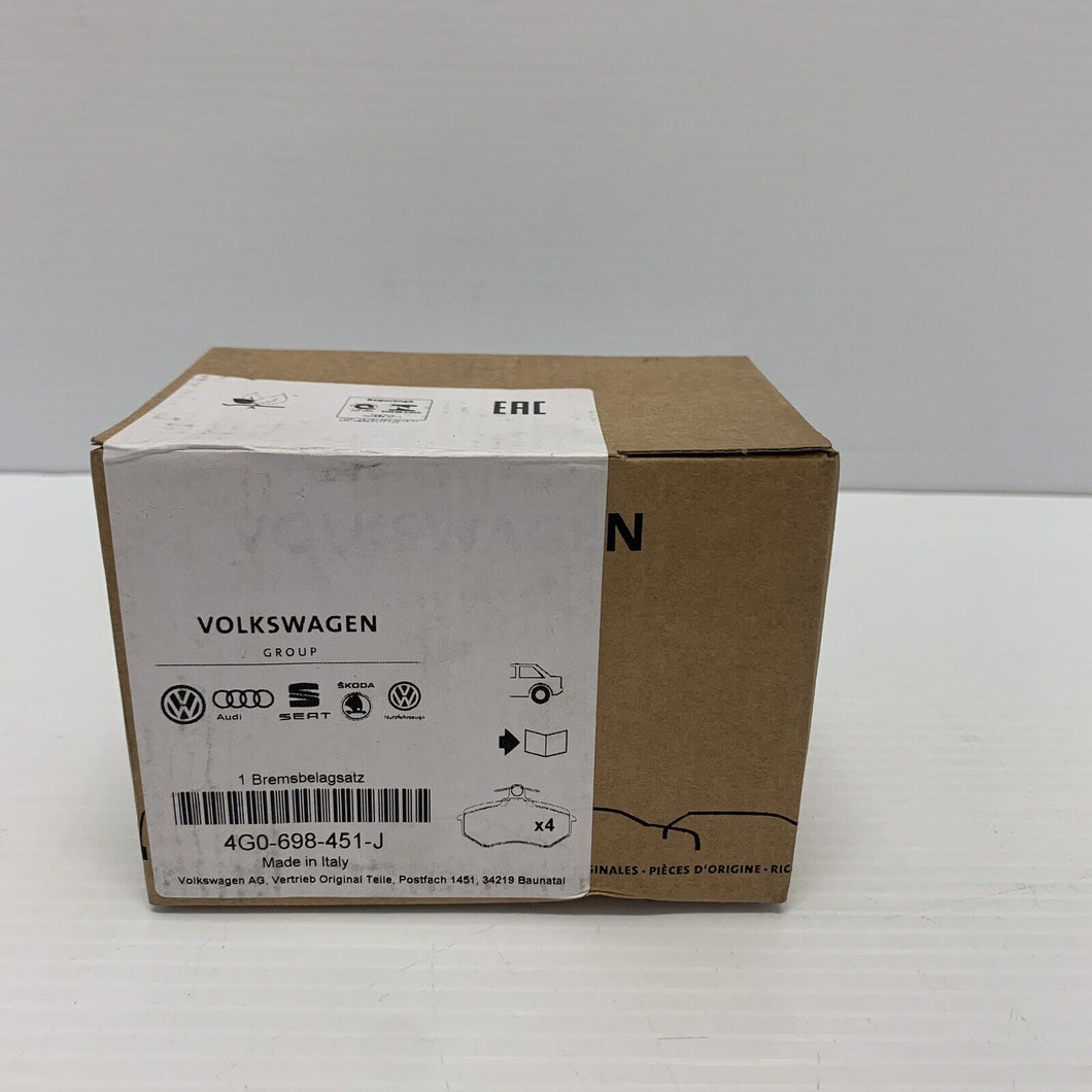 Genuine Audi A6 A7 11-18 Rear Brake Pad Set 4g0698451j