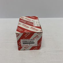 Load image into Gallery viewer, Genuine Toyota C-HR Front Brake Pads 2016 On 04465-F4010