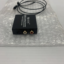 Load image into Gallery viewer, eSynic Digital to Analog Audio Adapter Converter+ 3.5mm Headphone Audio (P605)