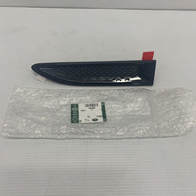 Load image into Gallery viewer, JAGUAR E-PACE 17- LH BLACK GLOSS POWER SIDE VENT WING TRIM NEW GENUINE J9C3055