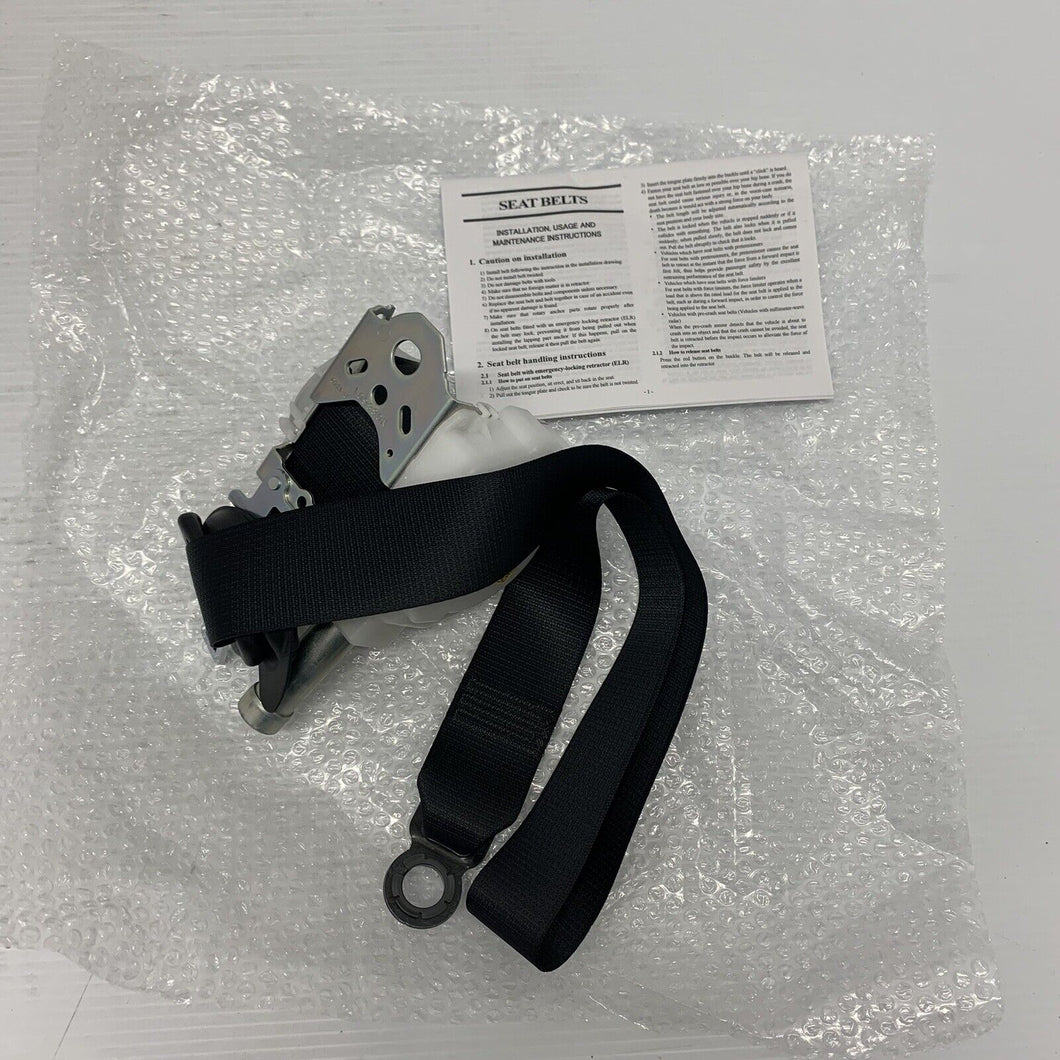 7321047282C7 Genuine Toyota BELT ASSY, FR SEAT 73210-47282-C7