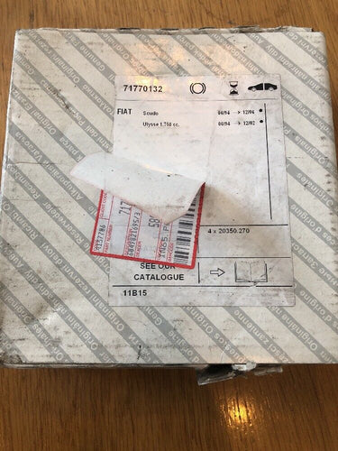 Genuine Fiat Scudo/ulysse Front Brake Pad Set Brand New 71770132