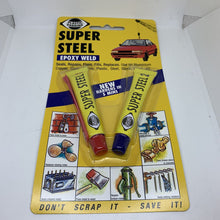 Load image into Gallery viewer, Plastic Padding Super Steel Epoxy Weld- Resin for Metal Plastic Glass Stone Wood
