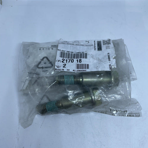 Genuine Citroen screws 217018 x2