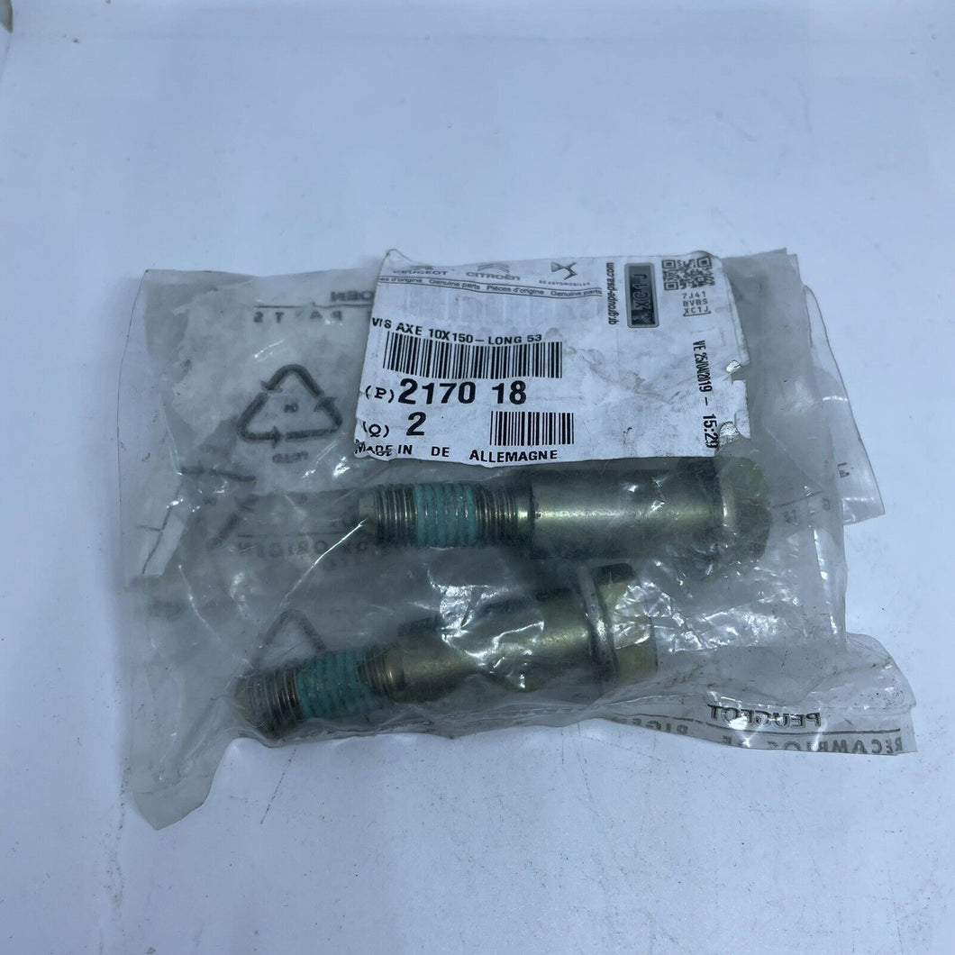 Genuine Citroen screws 217018 x2