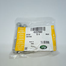 Load image into Gallery viewer, NEW GENUINE LAND ROVER M6 x 50mm, BOLT 5X - 4537592