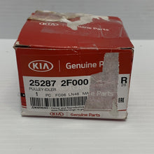 Load image into Gallery viewer, KIA SPORTAGE QL MK4 Idler Pulley 252872F000 NEW GENUINE