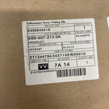 Load image into Gallery viewer, Genuine Volkswagen Golf Audi Seat Drive Shaft W Velocity Joints 5Q0407272DK