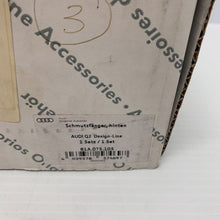 Load image into Gallery viewer, Genuine Audi Q2 Rear Design/Sport Line Mud Flap rear Set 81a075105