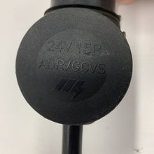 Load image into Gallery viewer, DBG 3.5m 15-Pin Retractable Coiled Electrical Cable 24V Truck Trailer