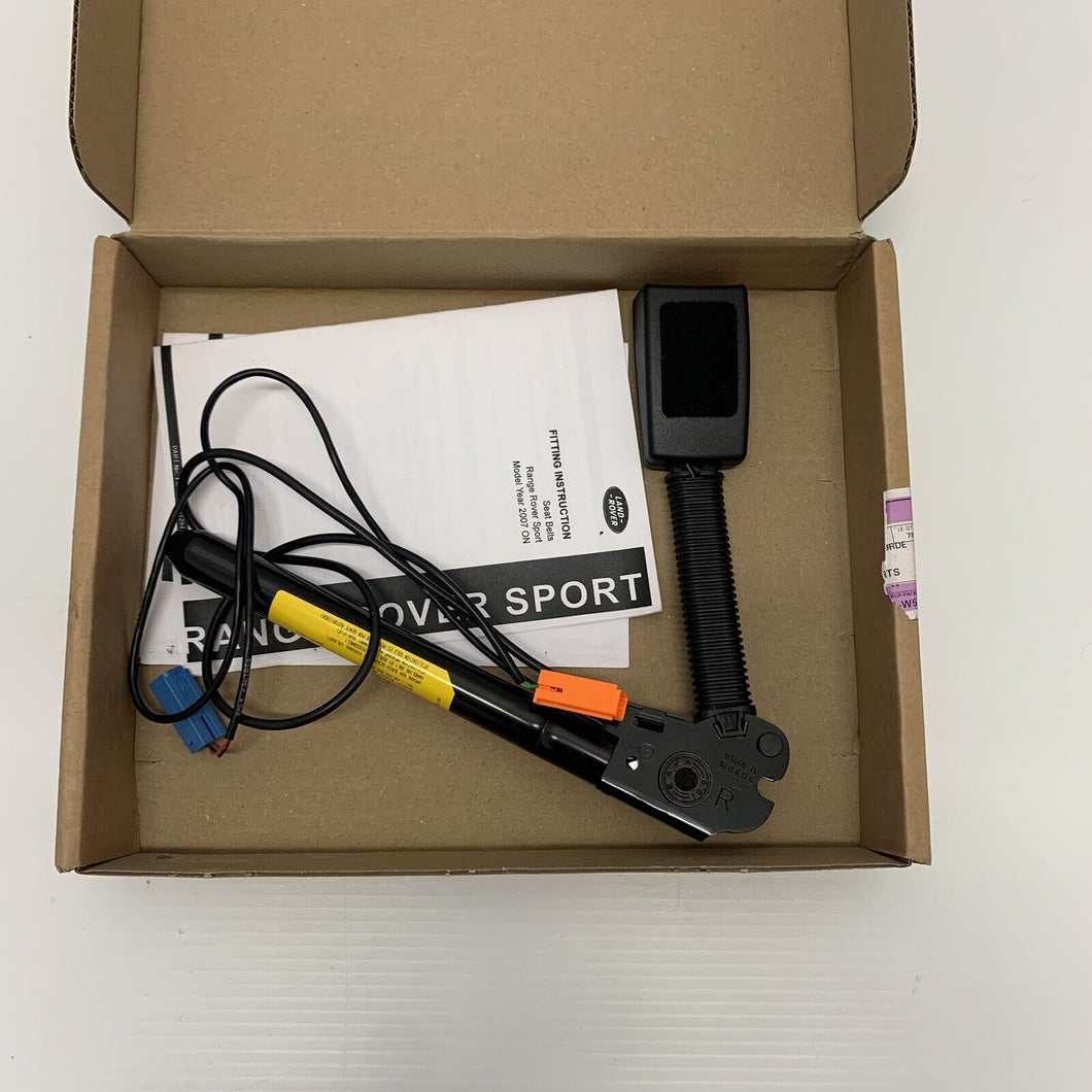 DISCOVERY 3 & 4 RANGE ROVER SPORT FRONT SEAT BELT BUCKLE RH !!GENUINE!! LR009288