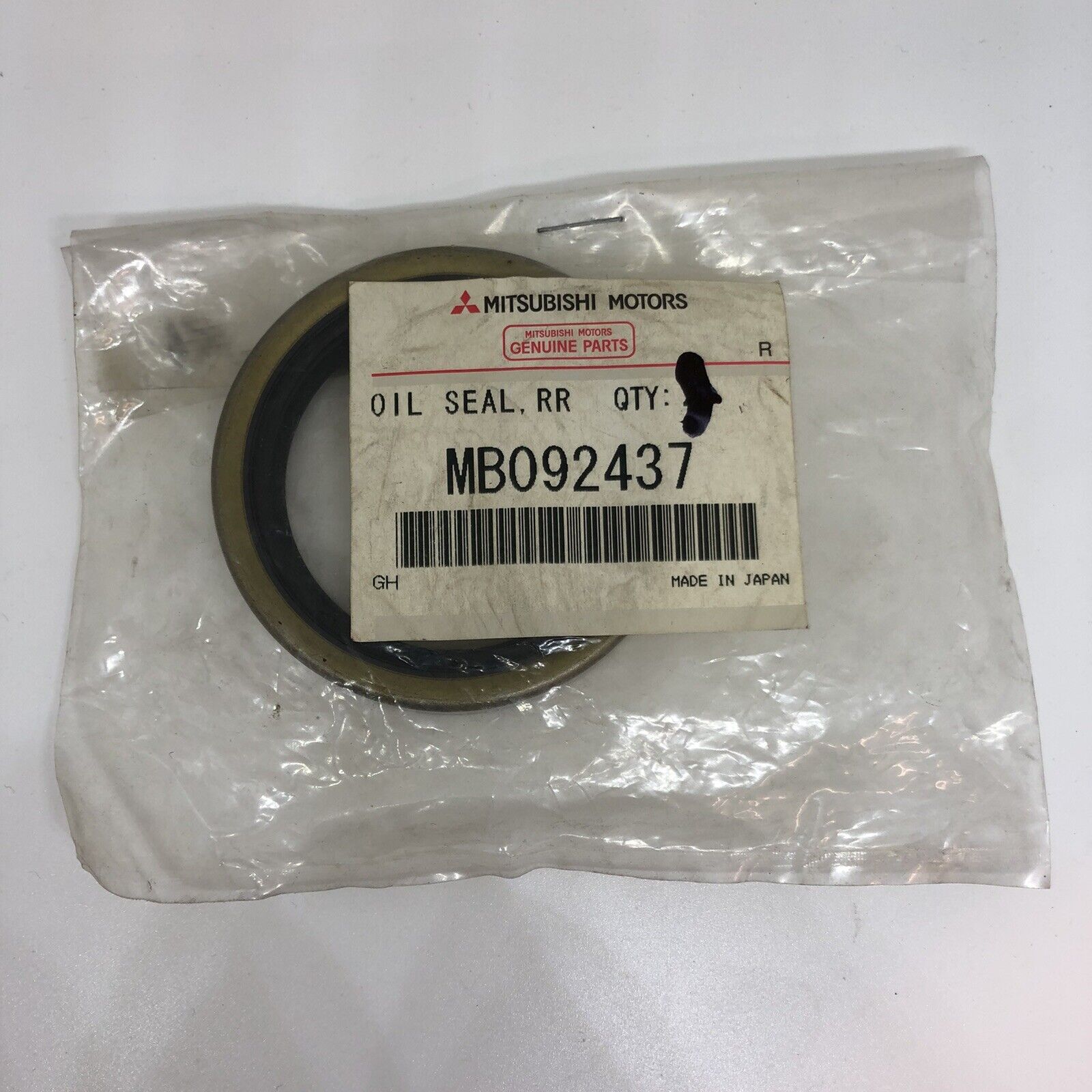 Genuine Mitsubishi Oil Seal MB092437 – Genuine Parts Ltd