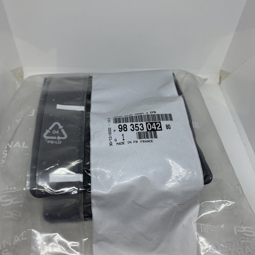 Gasket, Seal New Original Citroen Peugeot 1.6 VTI 9835304280