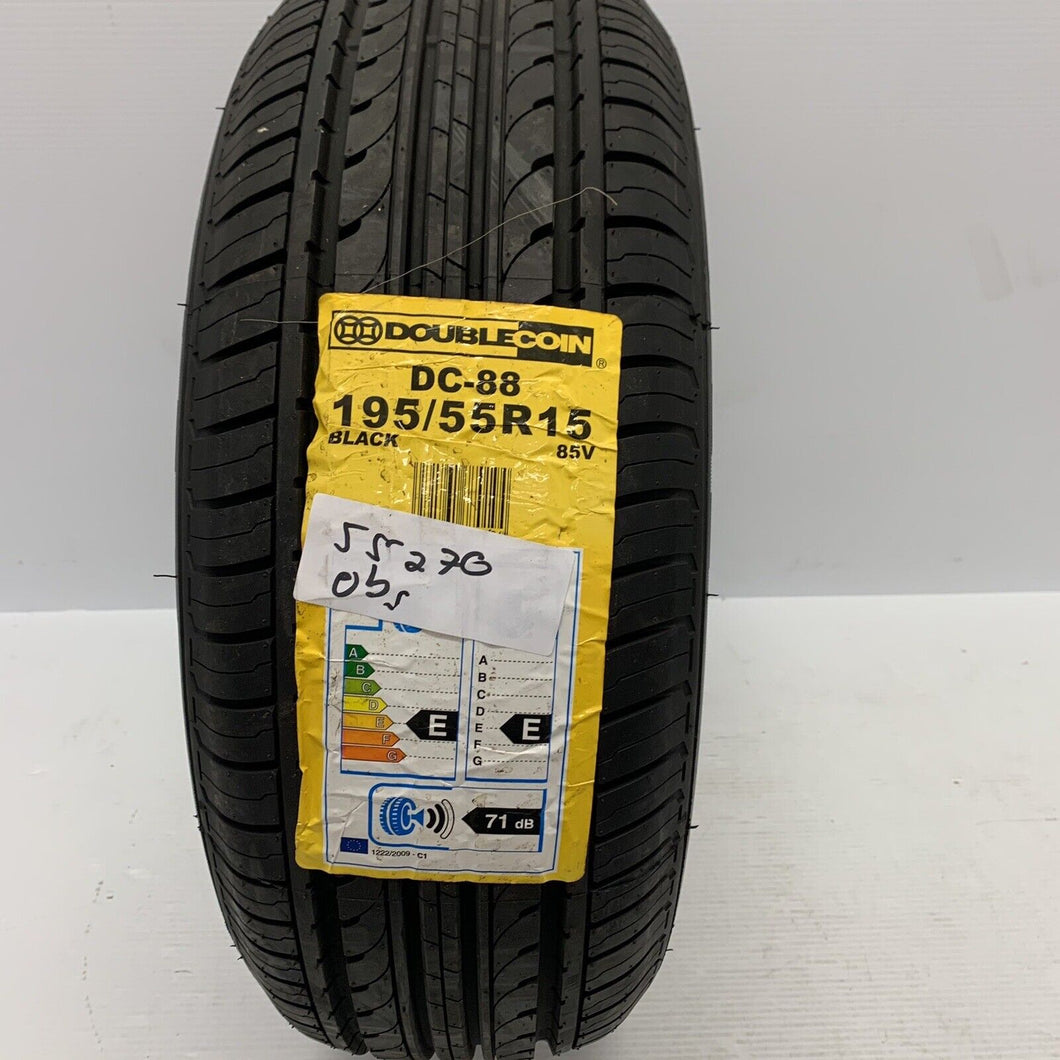 1x 195/55R15 DOUBLECOIN DASP+ 85H ALL SEASON 195 55 15 1955515 AS Tyre x1