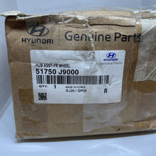 Load image into Gallery viewer, Genuine Hyundai Wheel Bearing 51750J9000