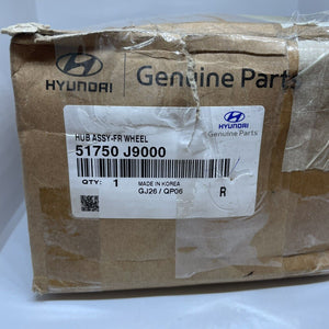 Genuine Hyundai Wheel Bearing 51750J9000