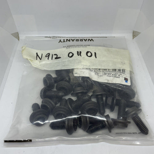 Genuine AUDI VW Socket Head Collared Bolt W. Inner N91201101
