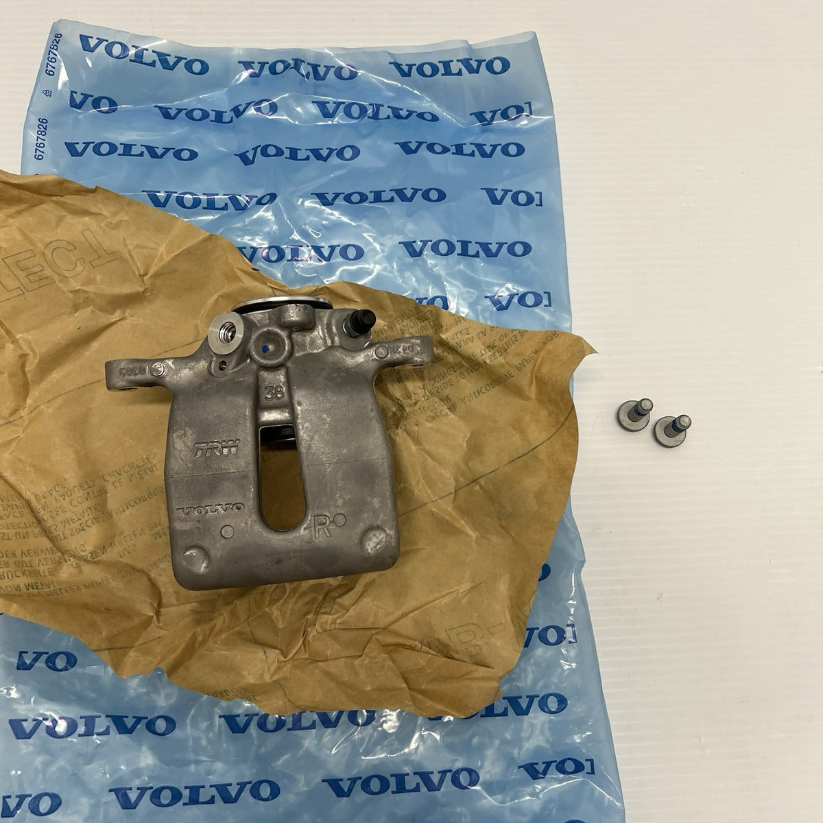 Genuine Volvo 36001381 Rear Brake Caliper OEM – Genuine Parts Ltd
