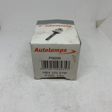 Load image into Gallery viewer, MOTORCYCLE HEADLIGHT HALOGEN BULB P9006 12V 55W HB4 RT/ANG HONDA SUZUKI YAMAHA