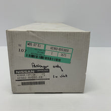 Load image into Gallery viewer, Genuine Nissan Juke F15 passenger Mirror Cap in Vivid Blue KE960BV030