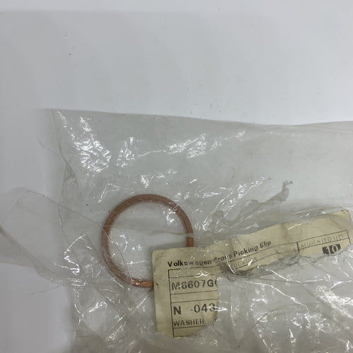 Audi 100 A6 C4 Oil Sump Seal Ring 26x31 New Genuine N0438541