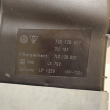 Load image into Gallery viewer, genuine  Volkswagen Touareg 5L V10 2004 Bottom Section Air Intake Box 7L0128607