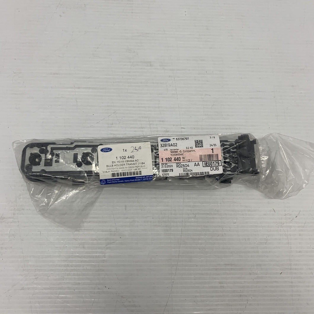 Genuine Ford Glove Compartment Light Socket 1102440