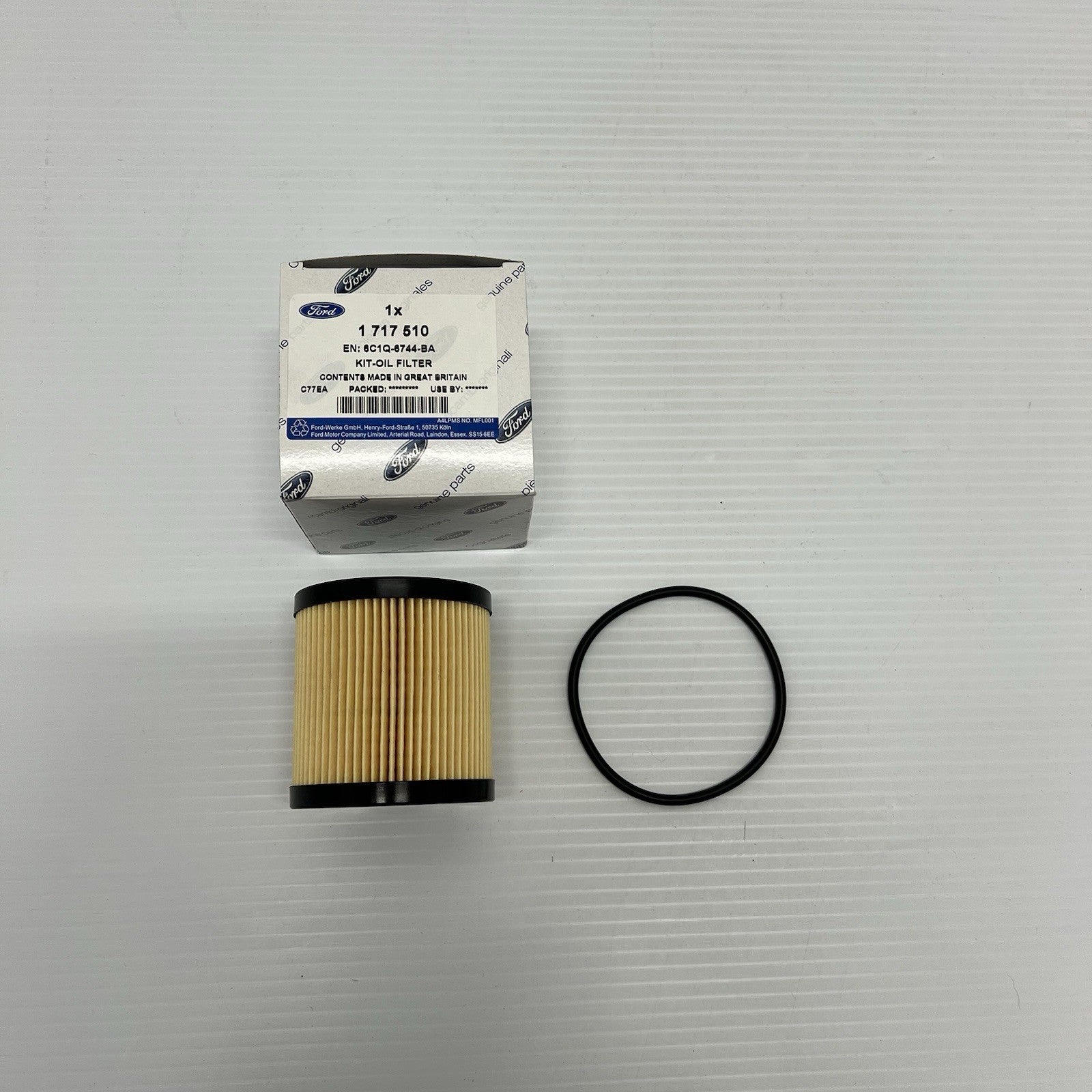 Genuine Ford 2.0 TDCi Duratorq Oil Filter Cartridge Element 1717510 ...